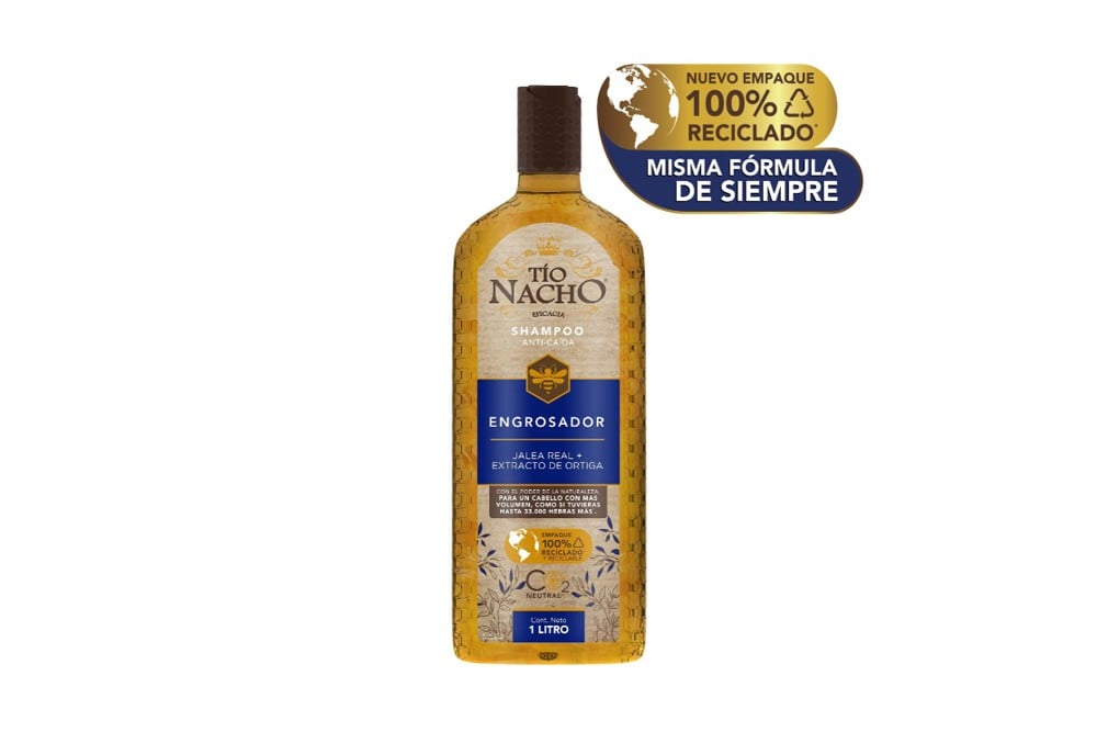 Shampoo Tio Nacho Engrosador 1000 Ml