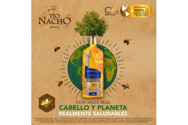 SHAMPOO ENGROSADOR TIO NACHO 1000 ML