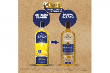 Shampoo Tio Nacho Engrosador 1000 Ml