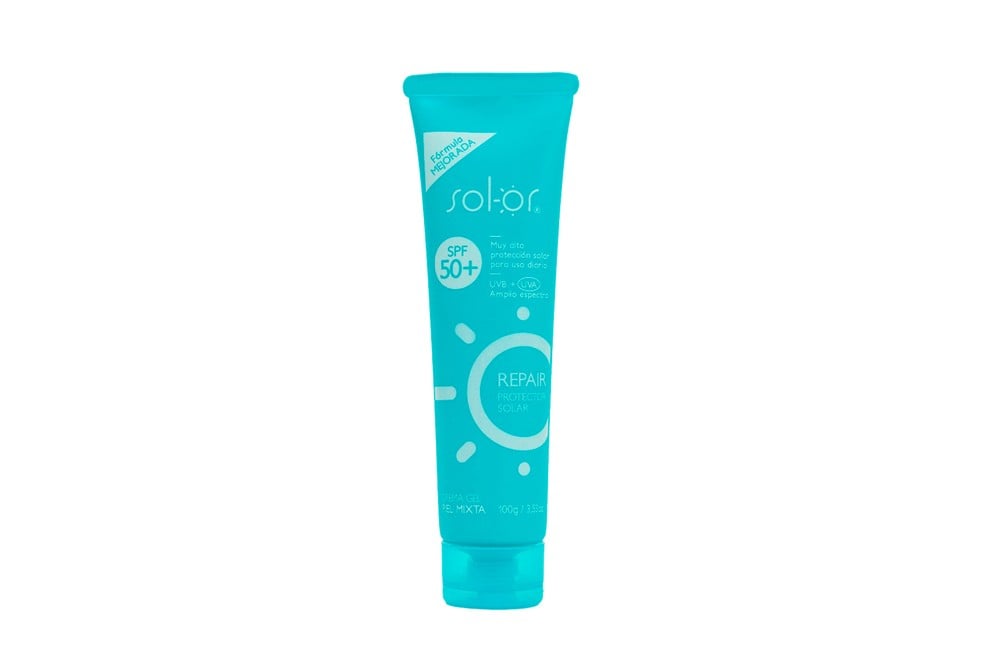 Protector Solar Solor Fps 50 Repair 100 G