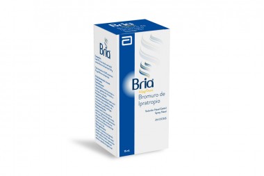 Bria 42 UI Solución Nasal Estéril Caja Con Frasco Con 15 mL