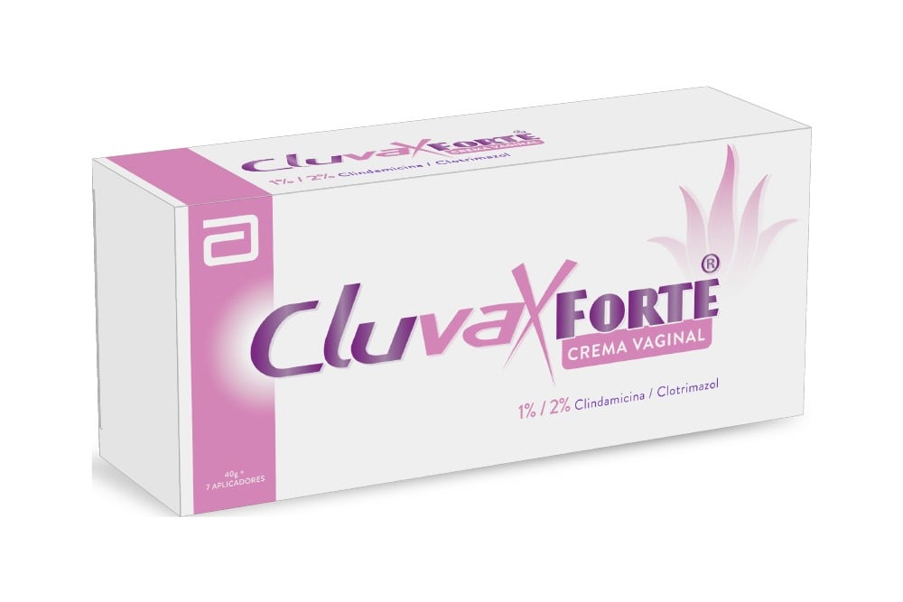 Cluvax Forte Crema Vaginal Caja Con Tubo Con 40 g