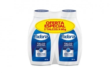 Oferta Talco Yodora...