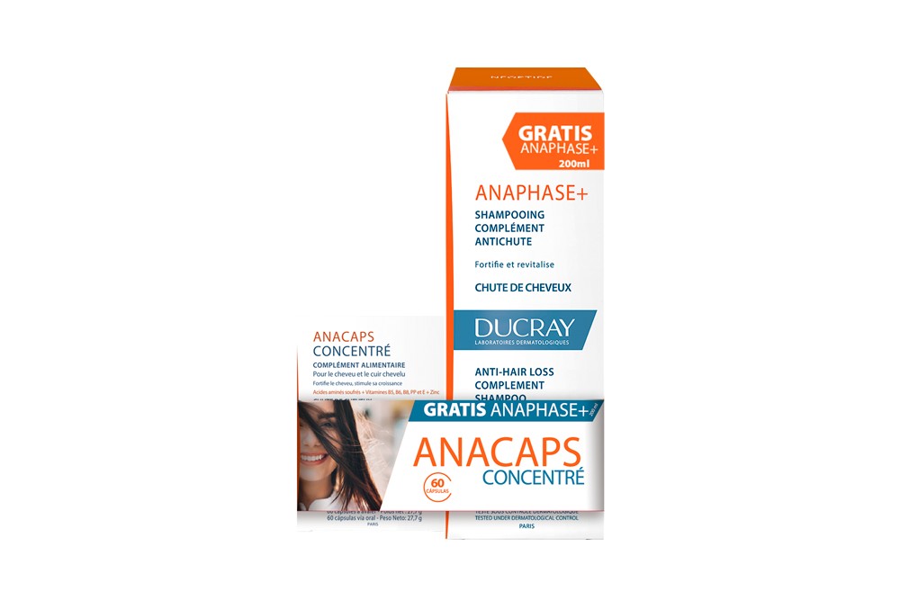 Oferta Suplemento Dietario Anacaps Gratis Anaphase 200Ml