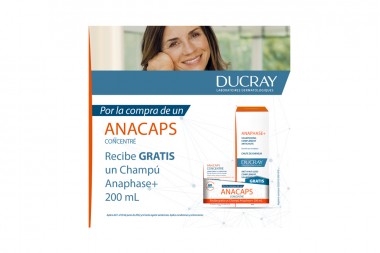 Of.Suplemento Dietario Anacaps Gratis Anaphase 200Ml