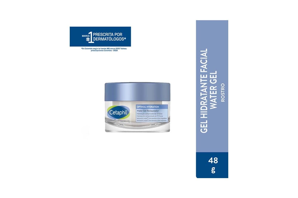 Gel Cetaphil Optimal Hydration Pote Con 48 G