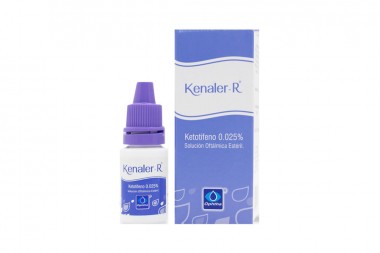 Kenaler-R Oftálmica 0.025 % Caja Con Frasco Con 5 mL