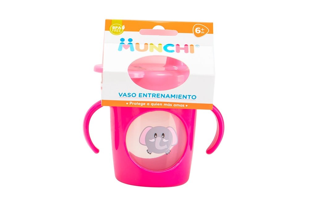 Vaso Entrenamiento Doble Pared Munchi