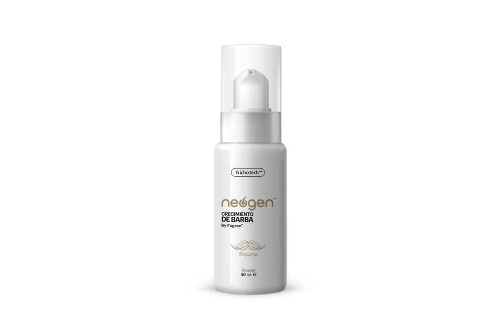Espuma Crecimiento De Barba Neogen