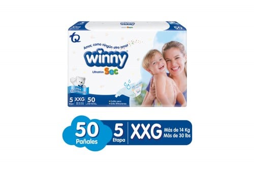 Pañal Winny Ultratrim Sec...