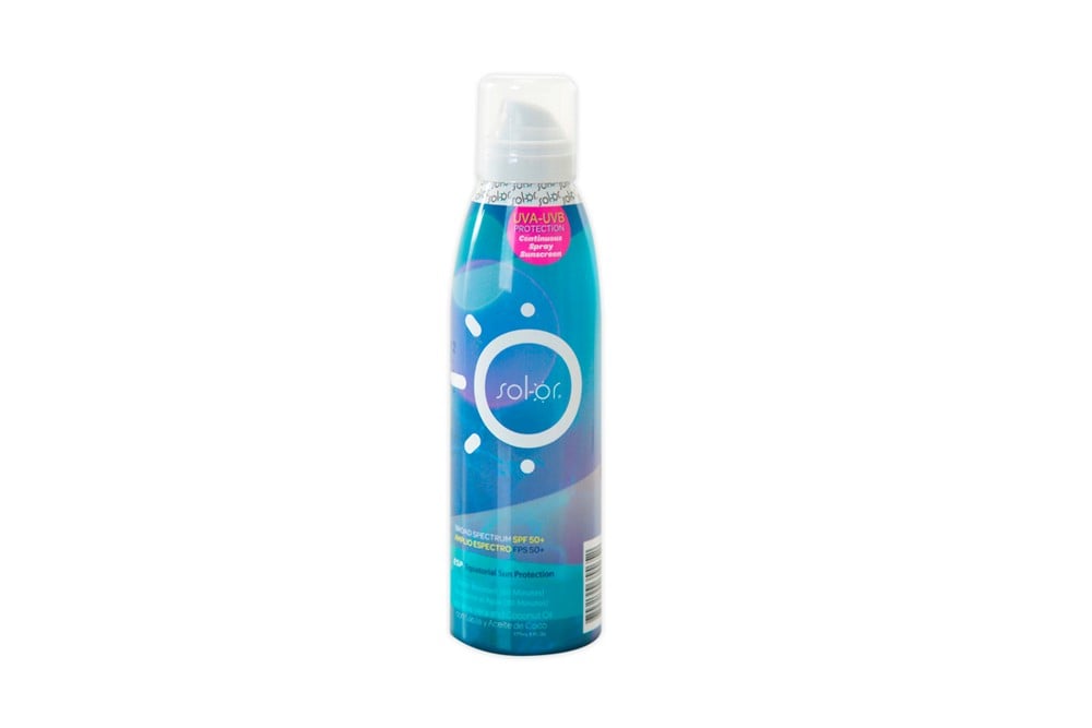 Protector Solar Sol-Or Fps 50 Broad Spectrum 177 Ml