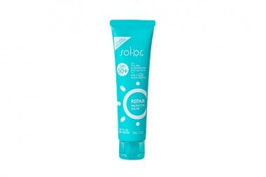 Protector Solar Solor Repair Fps 50 Frasco Con 100 G