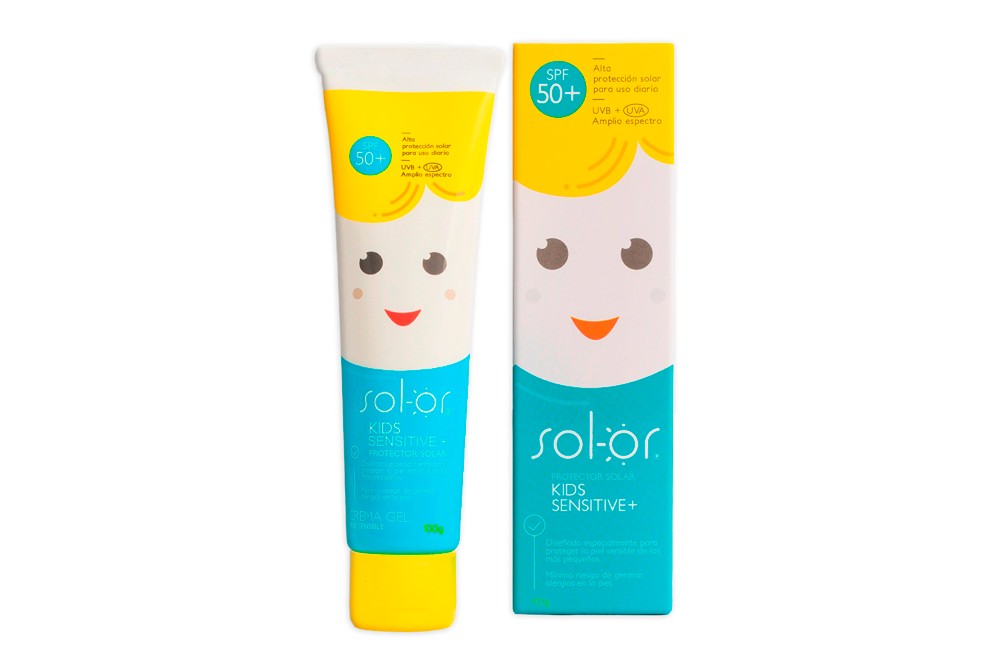 Protector Solar Sol-Or Kids