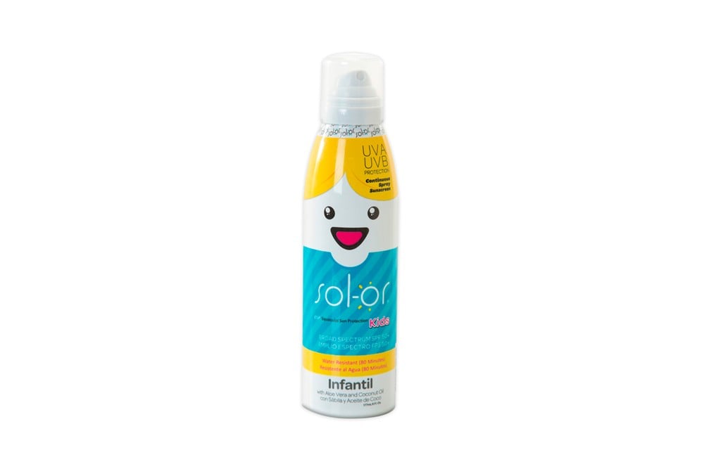 Protector Solar Sol-Or Fps 50 Kids 177 Ml