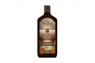 Shampoo Tío Nacho Henna Egipcia Anti Canas 415 Ml