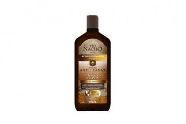 Acondicionador Tío Nacho Henna Egipcia Efecto Anti Canas 415 Ml 