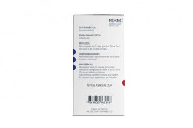 Birm Inmunomodulador 120 Ml