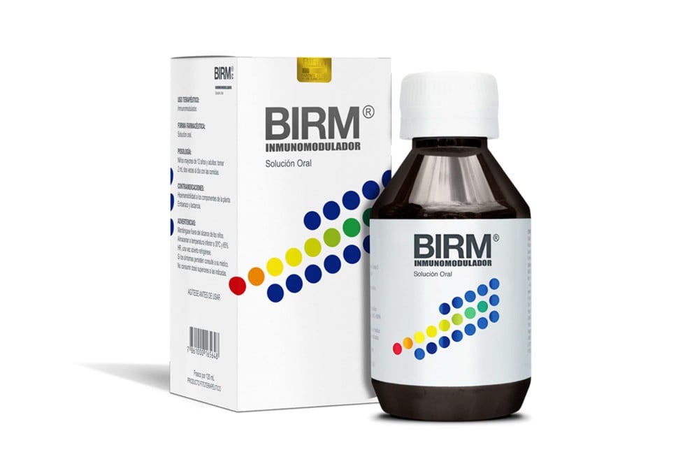 BIRM INMUNOMODULADOR 120 ML