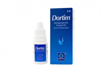 Dortim Solución Oftálmica 2,0 /0,5 % Frasco Con 6 mL