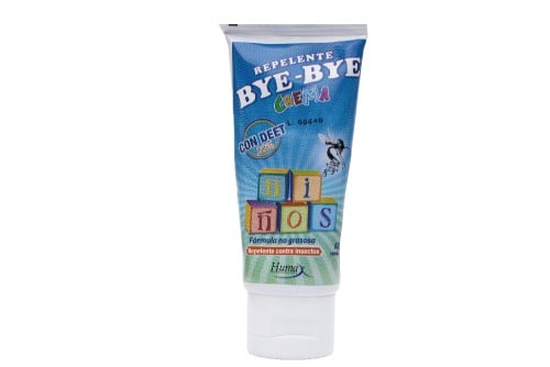 Crema Repelente Bye-Bye Niños Tubo Con 60 g