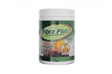 Alimento Fibra Plus Naranja Proteina De Soya 1 Tarro Con 400 g