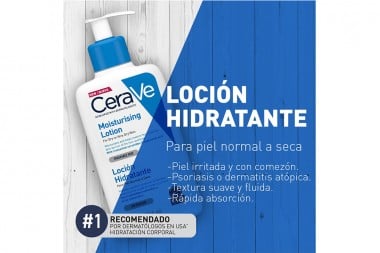 Loción Hidratante Cerave 8 Fl Oz / 236 Ml