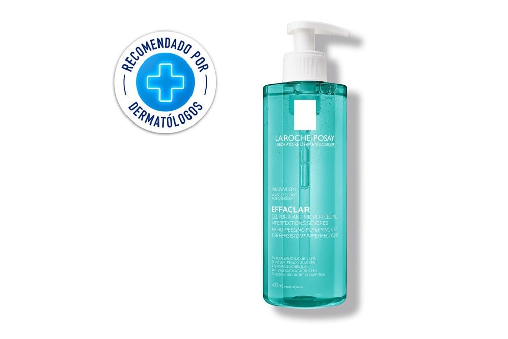 Effaclar Gel Purificante Microexfoliante La Roche-Posay - Droguerías Cafam Bogotá Effaclar Gel Purificante Microexfoliante La Roche-Posay