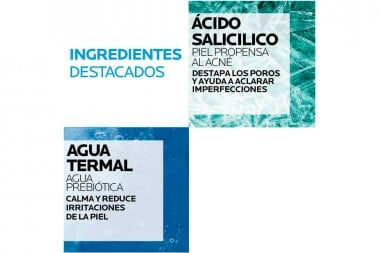 Gel Purificante La Roche-Posay Effaclar Microexfoliante 400 Ml