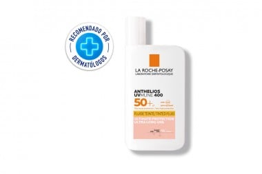 Protector Solar Anthelios UvMune 400 Con Color Frasco Con 50 mL - Droguerías Cafam Bogotá