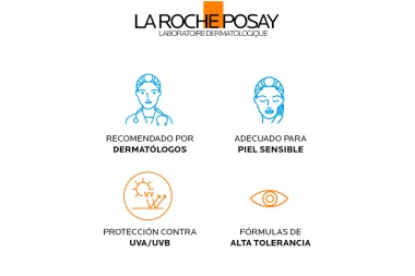 Protector Solar La Roche Posay Anthelios Spf 50 Con Color 50 Ml