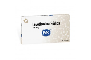 Levotiroxina Mk 100mcg Caja...