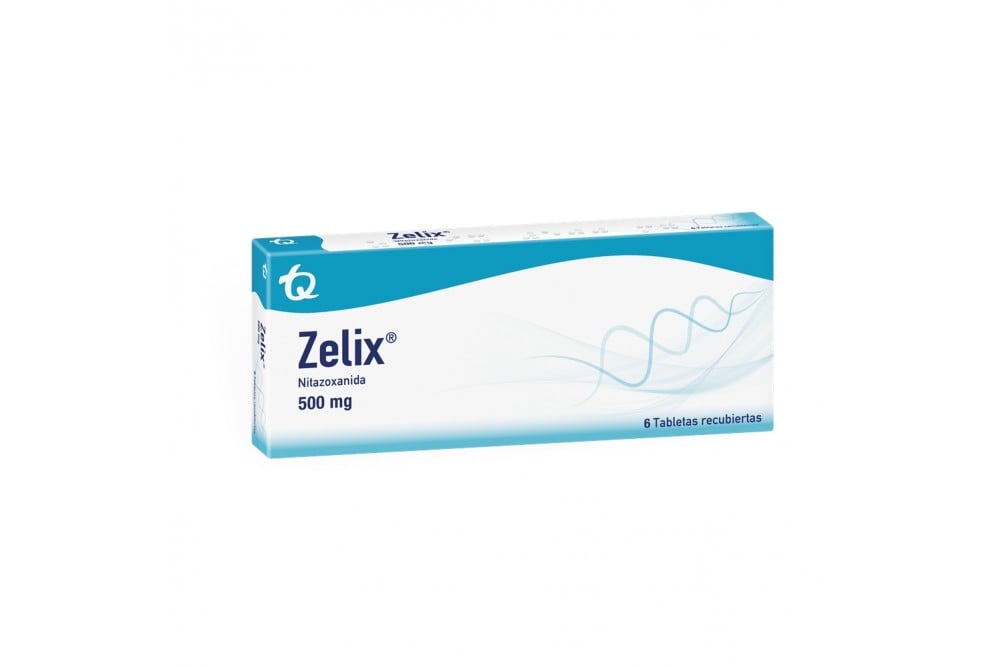 Zelix 500Mg X 6 Tabletas