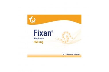 Fixan 550Mg X 14 Tabletas...