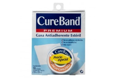 Cureband Gasa Estéril Caja...