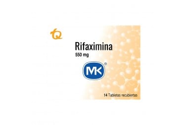 Rifaximina Mk 550mg Caja X...