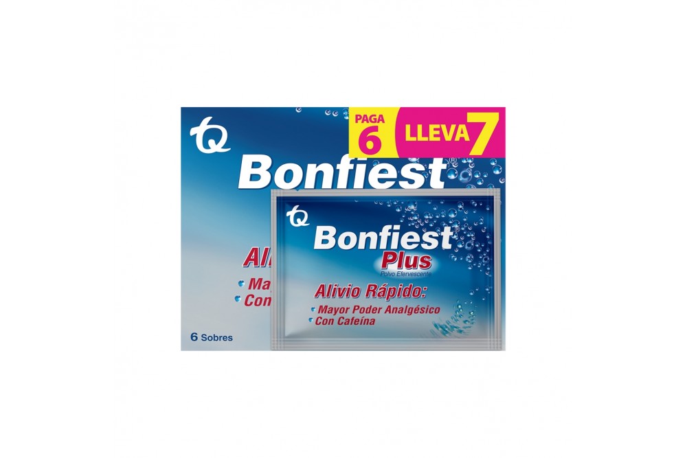 Bonfiest Plus Caja Con 6 Unidades