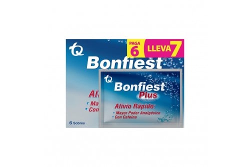 Bonfiest Plus Caja Con 6...