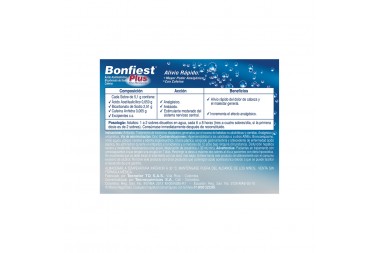 Bonfiest Plus Caja Con 6 Unidades