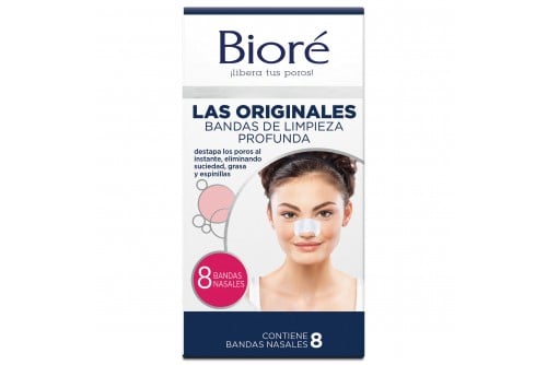Bandas Nasales Biore