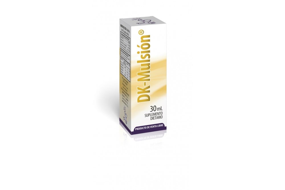Vitamina D3-Vitamina K2 Dk-Mulsion