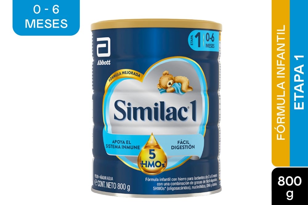 FORMULA INFANTIL PARA LACTANTES SIMILAC 1