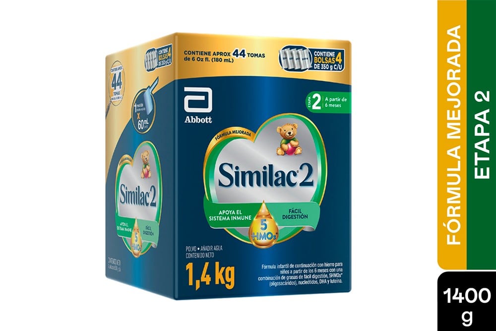 Formula Infantil De Continuacion Similac 2