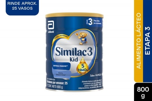 ALIMENTO LACTEO SIMILAC 3 KID