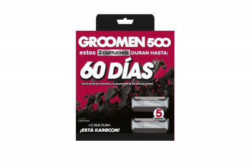 Repuesto Maquina De Afeitar...