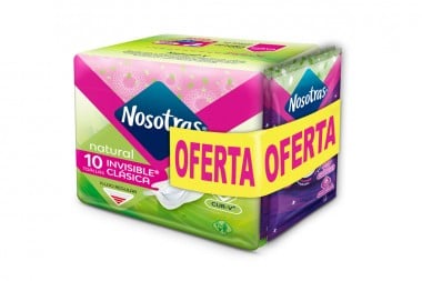 Oferta Toallas Higiénicas...