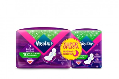 Oferta Toallas Higiénicas...