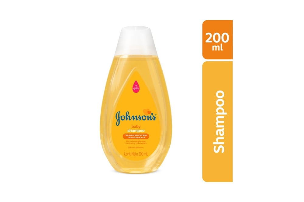 Shampoo Johnson Baby Original X 200 mL
