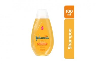 Shampoo Johnson Baby Original Frasco Con 100 mL