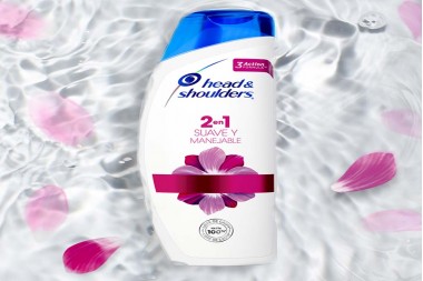 Shampoo Control Caspa Head & Shoulders 2 En 1 Frasco Con 80 Ml