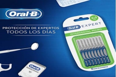 CEPILLO INTERDENTAL MICRO ORAL-B EXPERT